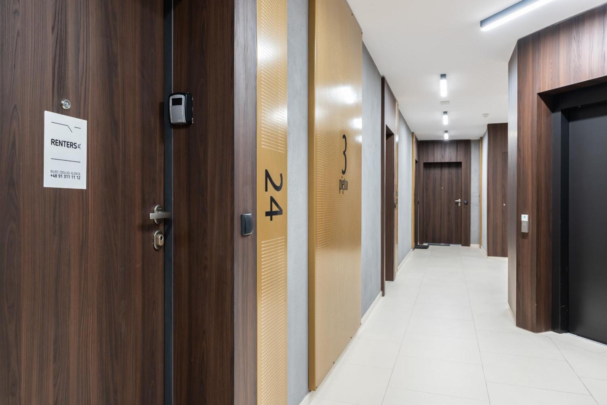 Stylish & Comfy Garbary Apartments With Parking By Noclegi Renters Poznań Zewnętrze zdjęcie