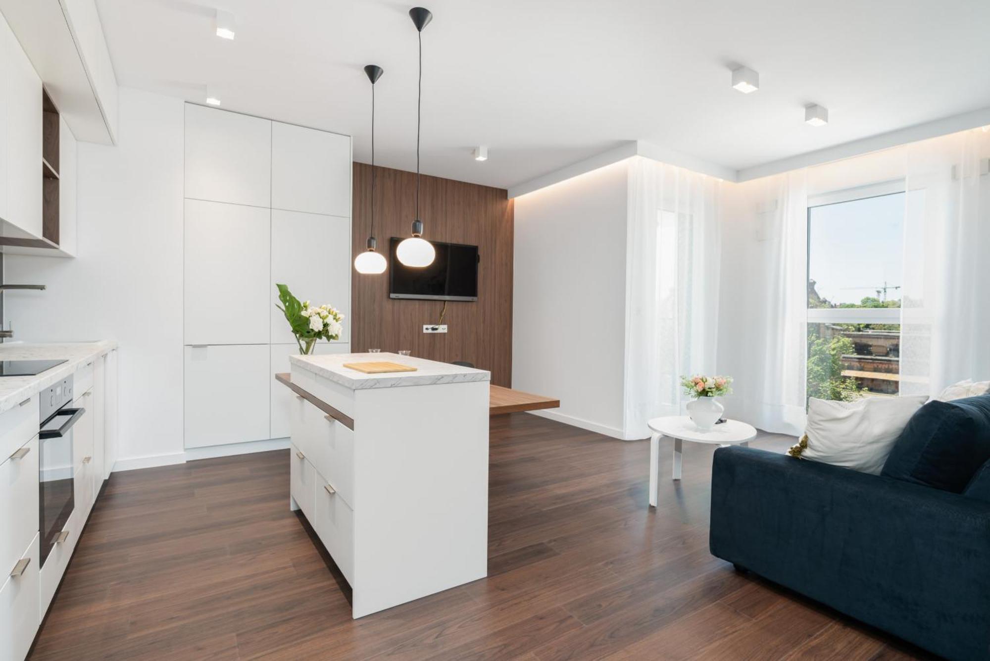 Stylish & Comfy Garbary Apartments With Parking By Noclegi Renters Poznań Zewnętrze zdjęcie