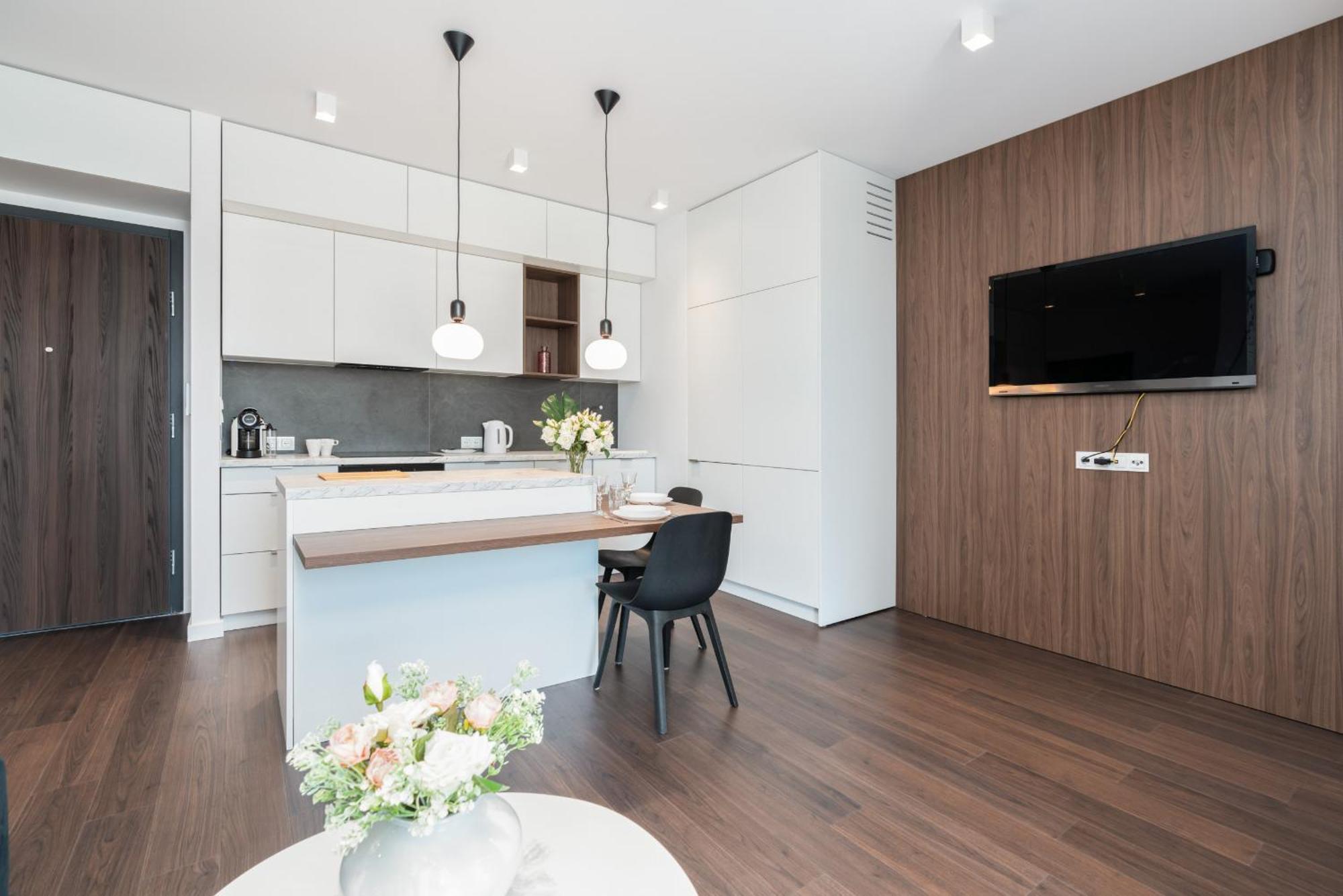 Stylish & Comfy Garbary Apartments With Parking By Noclegi Renters Poznań Zewnętrze zdjęcie