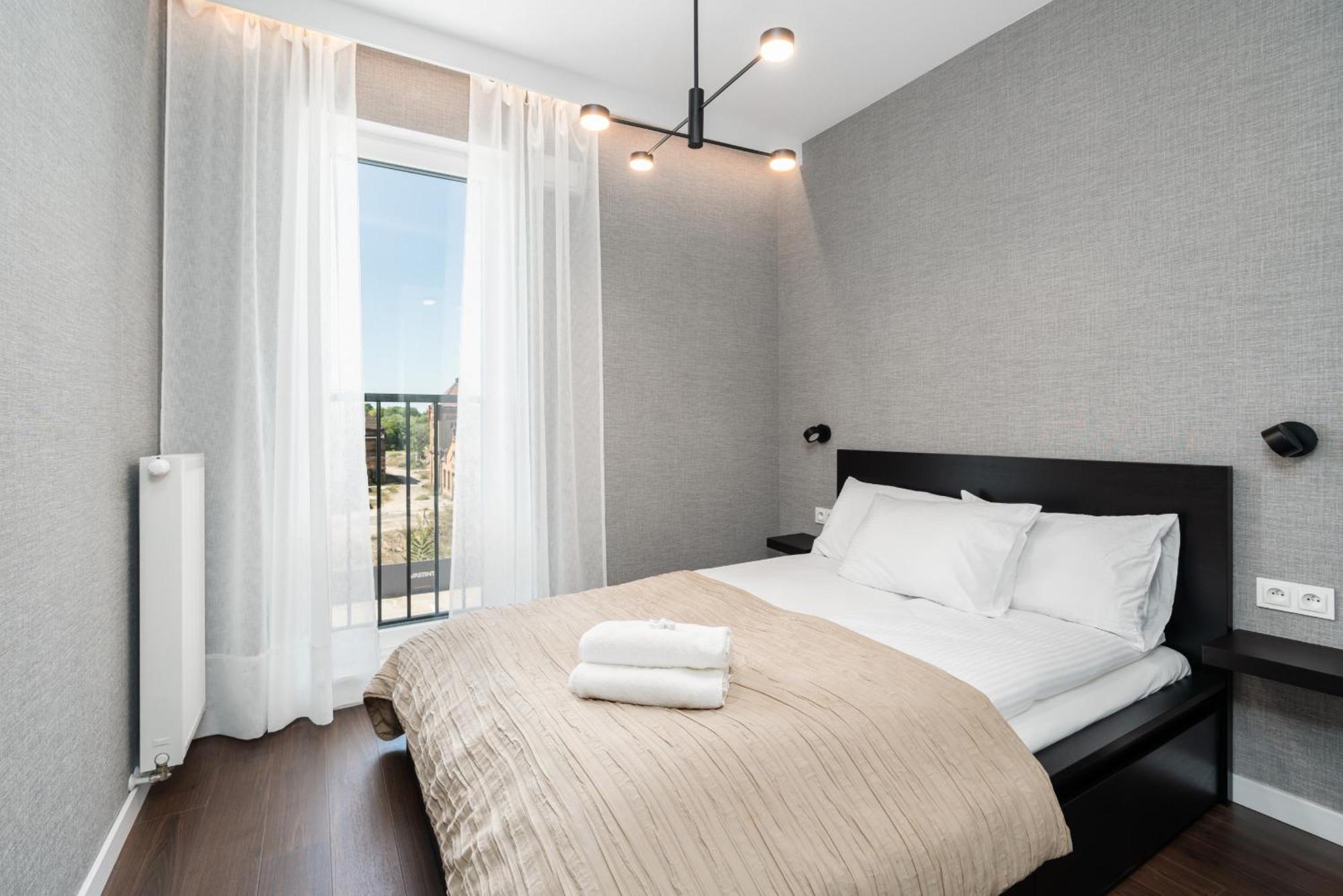 Stylish & Comfy Garbary Apartments With Parking By Noclegi Renters Poznań Zewnętrze zdjęcie