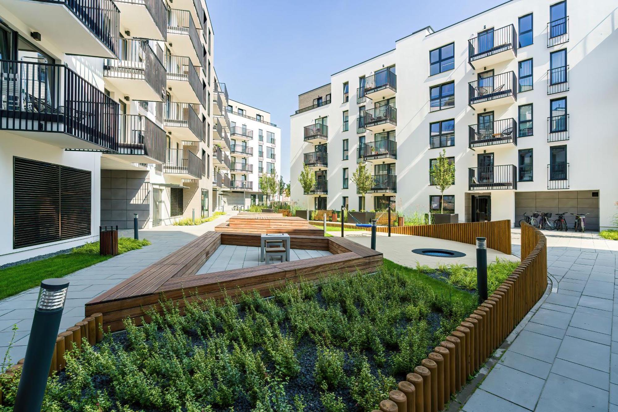 Stylish & Comfy Garbary Apartments With Parking By Noclegi Renters Poznań Zewnętrze zdjęcie