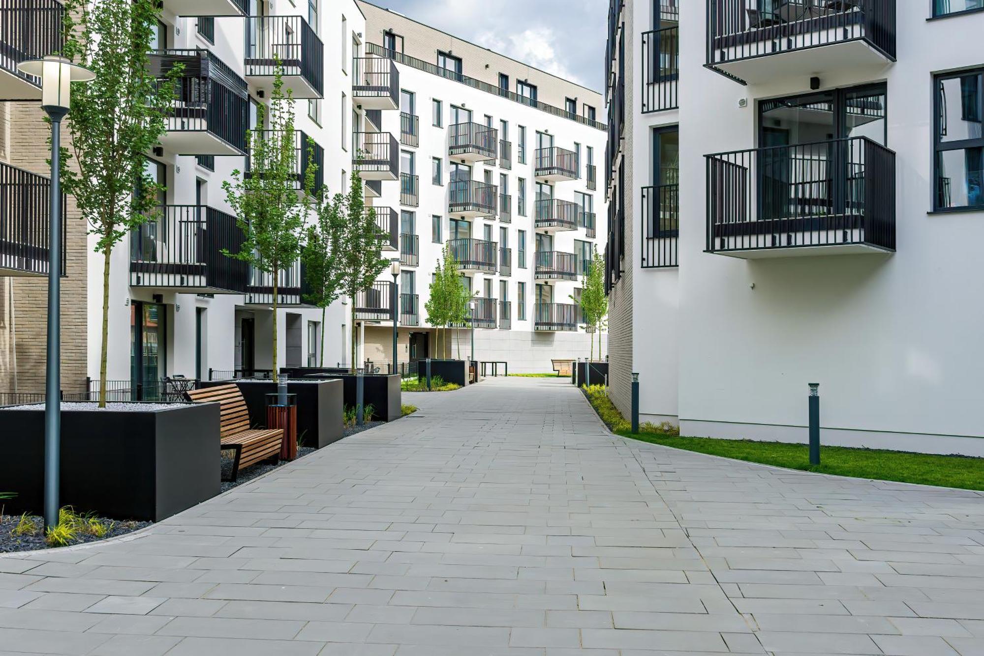 Stylish & Comfy Garbary Apartments With Parking By Noclegi Renters Poznań Zewnętrze zdjęcie