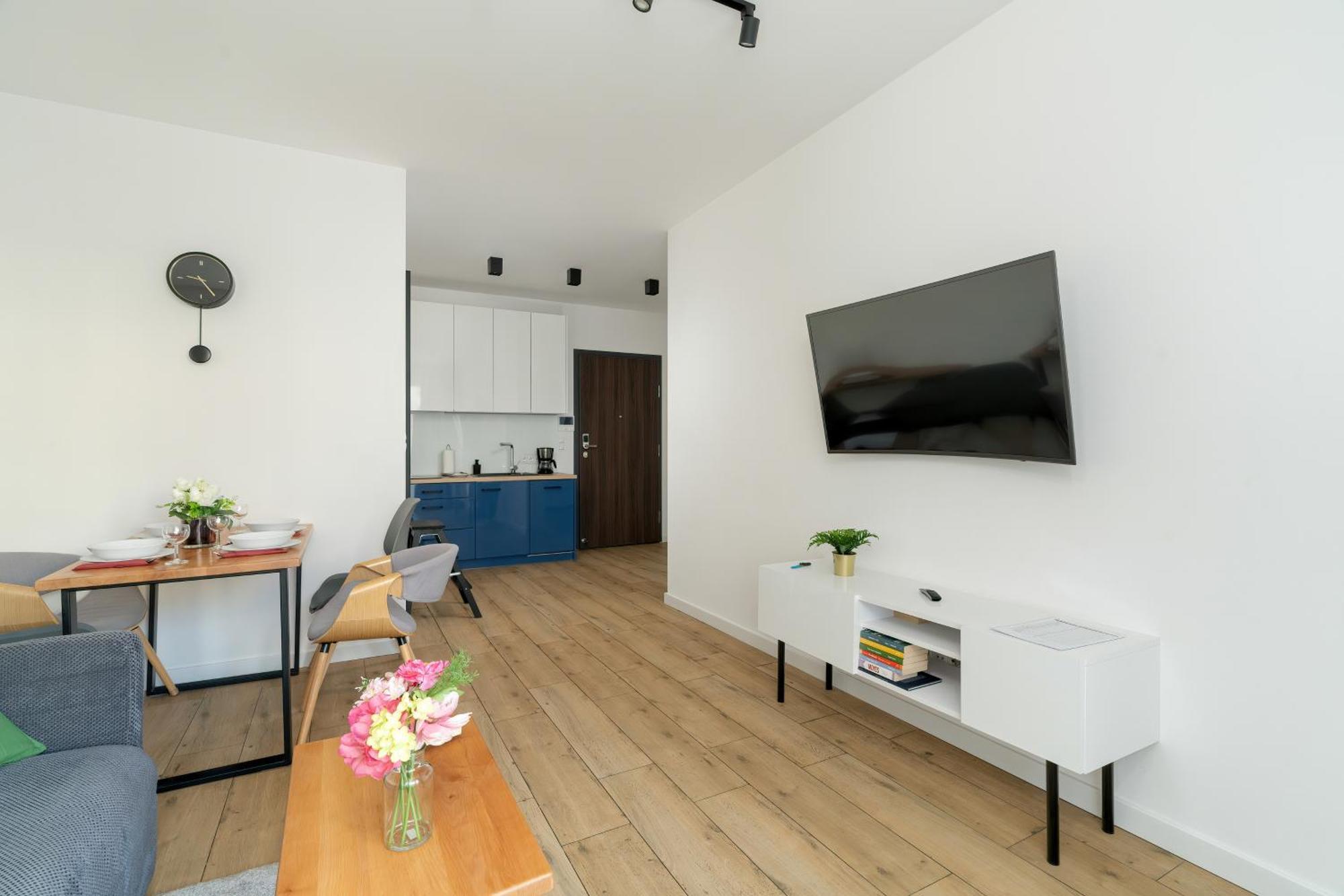 Stylish & Comfy Garbary Apartments With Parking By Noclegi Renters Poznań Zewnętrze zdjęcie