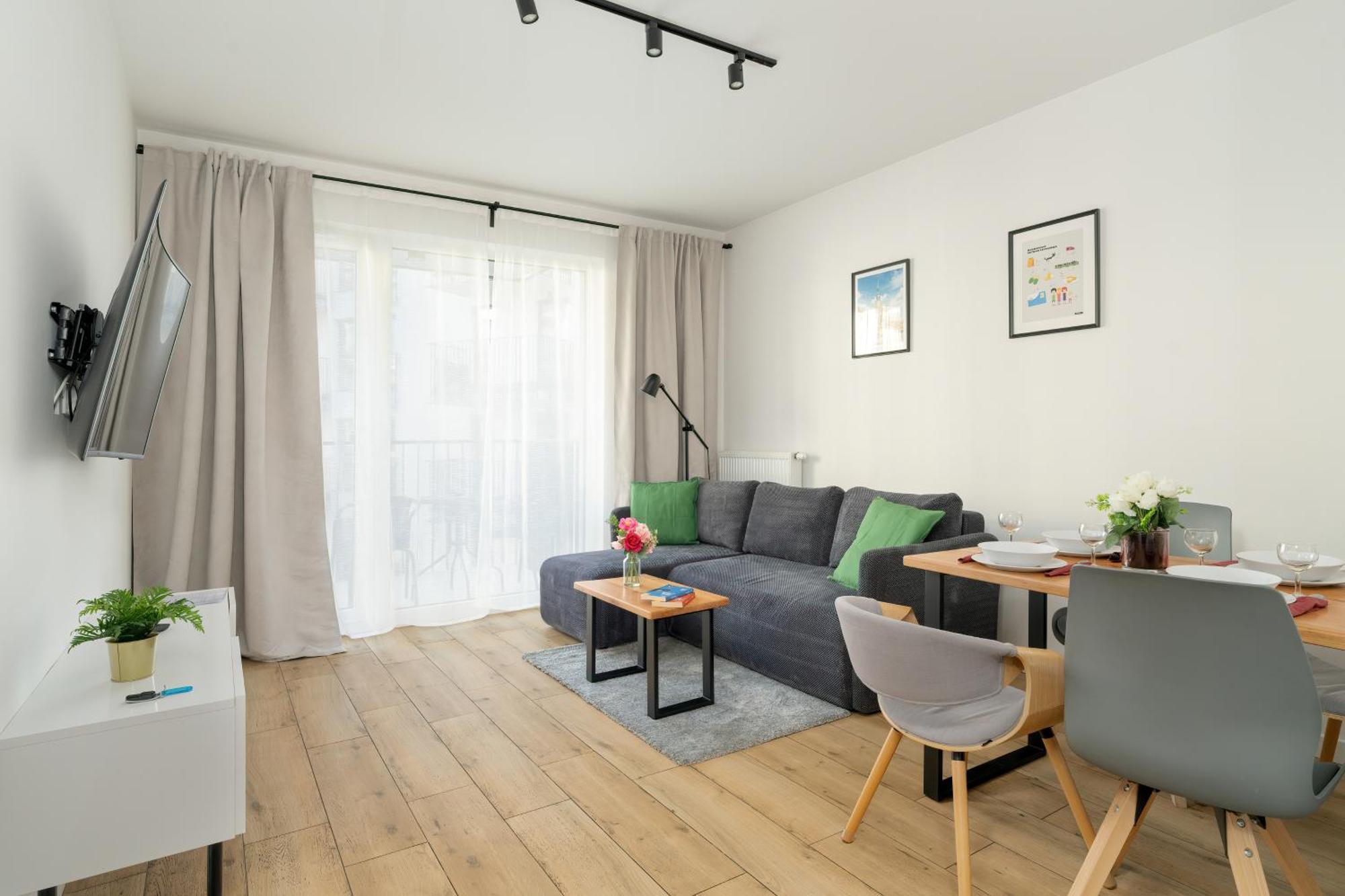 Stylish & Comfy Garbary Apartments With Parking By Noclegi Renters Poznań Zewnętrze zdjęcie