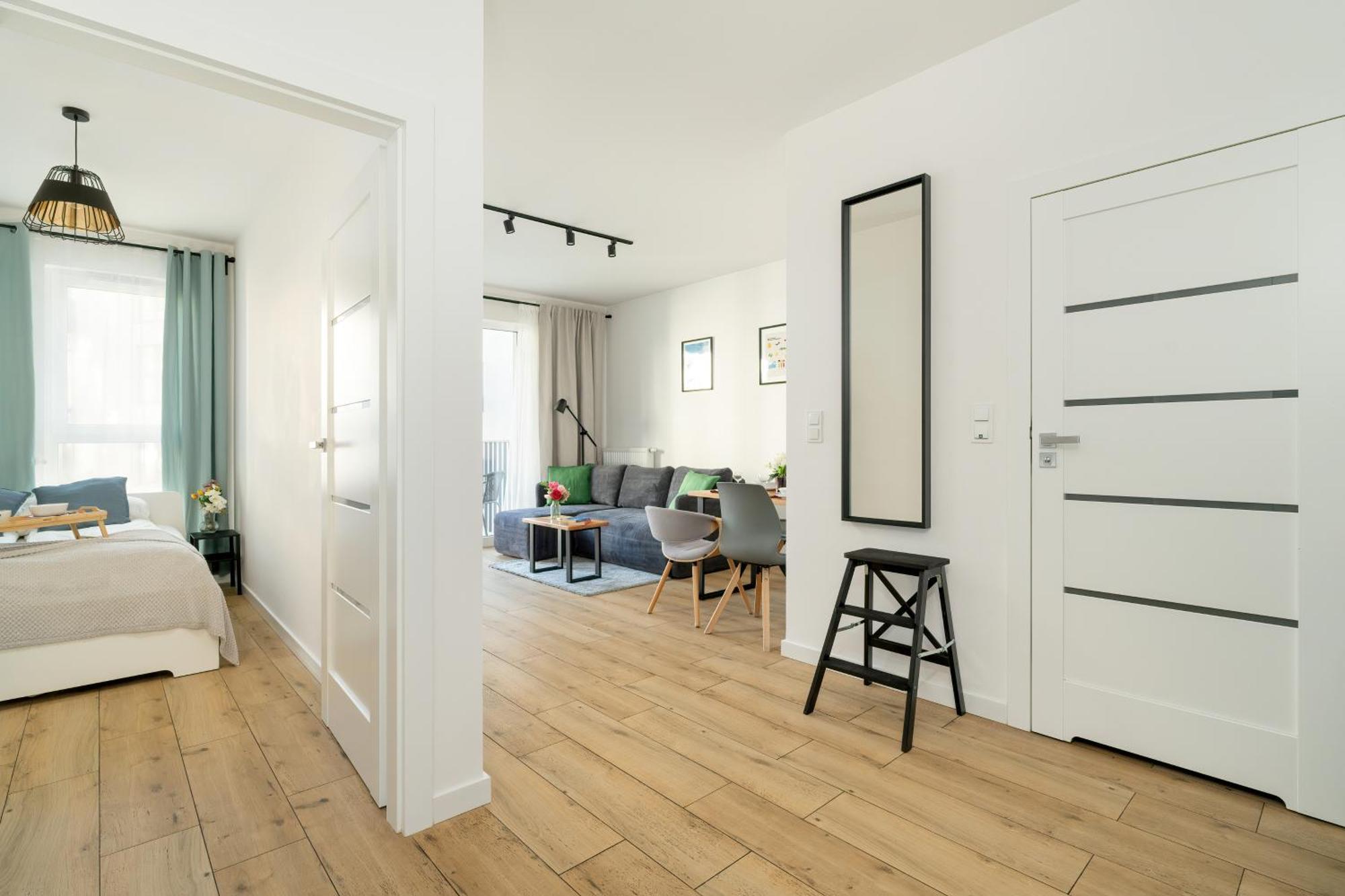Stylish & Comfy Garbary Apartments With Parking By Noclegi Renters Poznań Zewnętrze zdjęcie