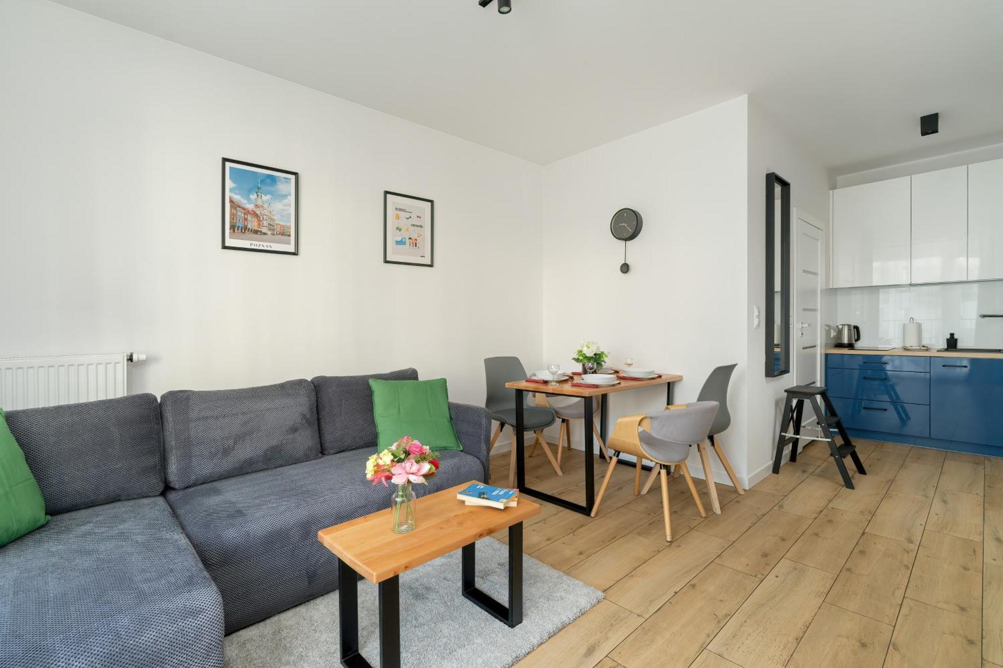 Stylish & Comfy Garbary Apartments With Parking By Noclegi Renters Poznań Zewnętrze zdjęcie