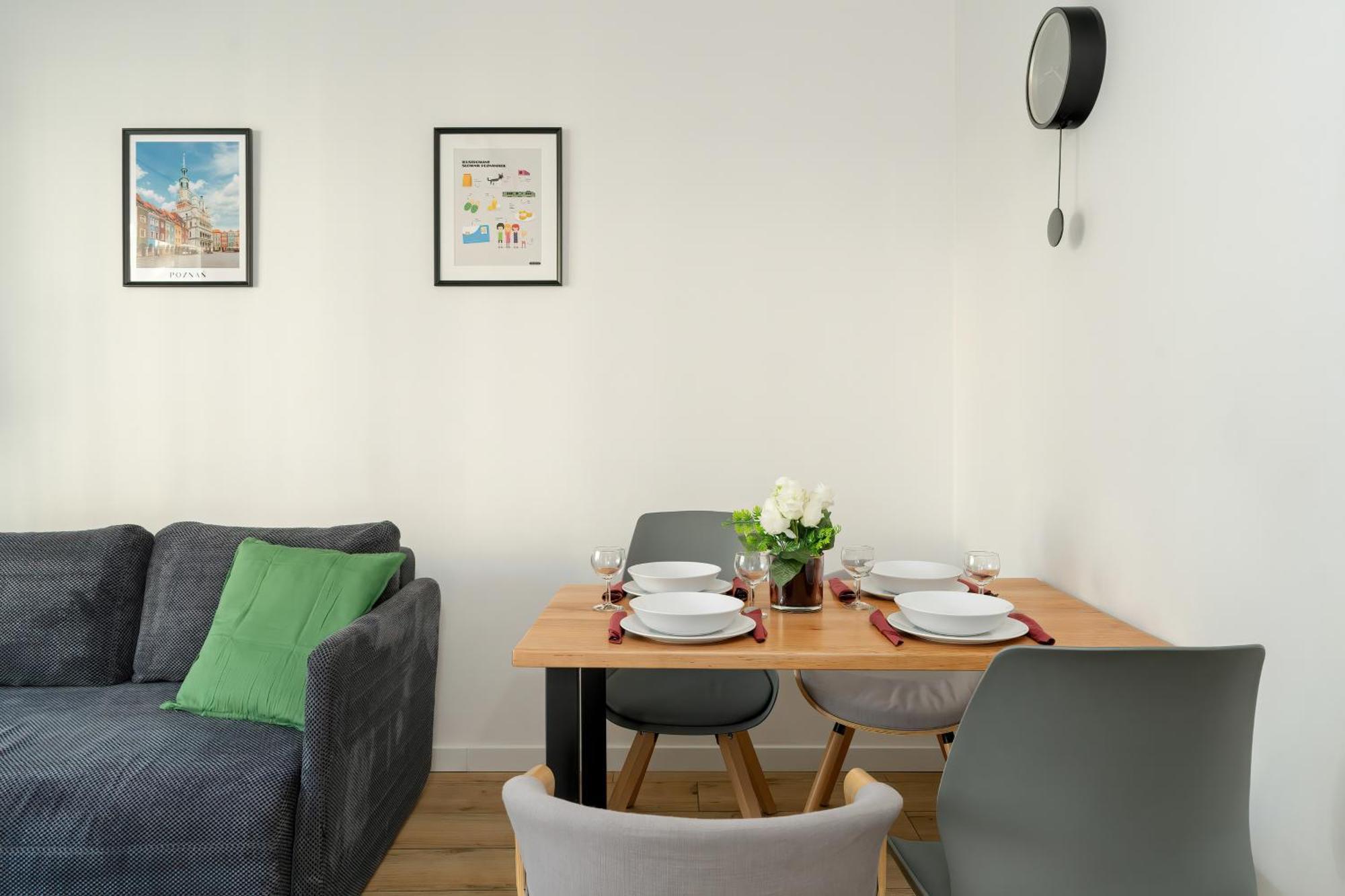 Stylish & Comfy Garbary Apartments With Parking By Noclegi Renters Poznań Zewnętrze zdjęcie